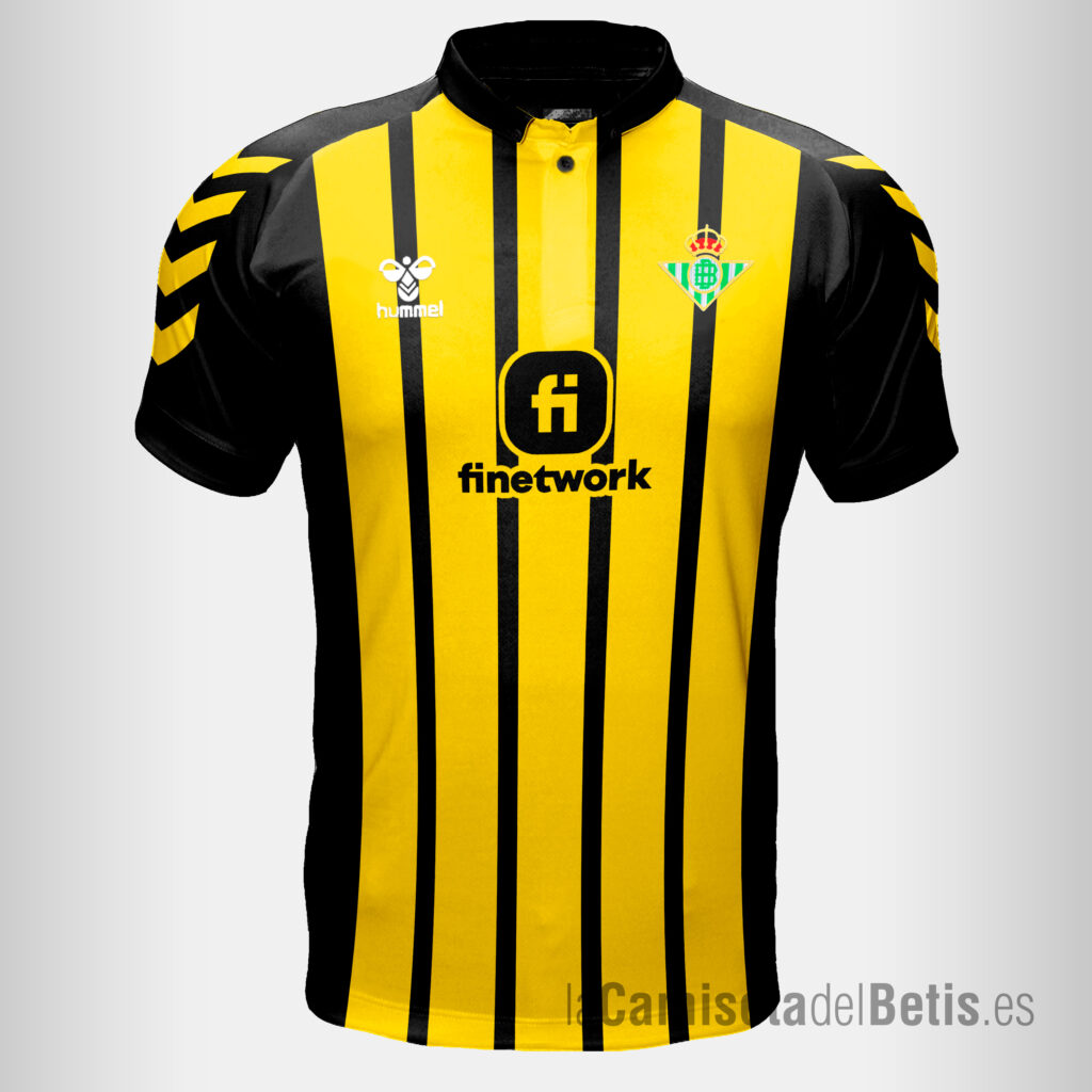 Simulación de la nueva camiseta del Betis creada por lacamisetadelbetis.es
